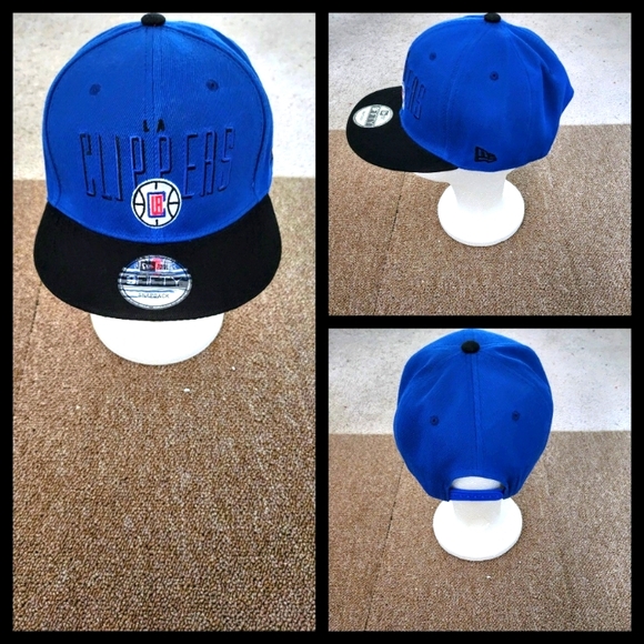 LOS ANGELES CLIPPERS NBA BASKETBALL SNAPBACK HAT. - Picture 1 of 1